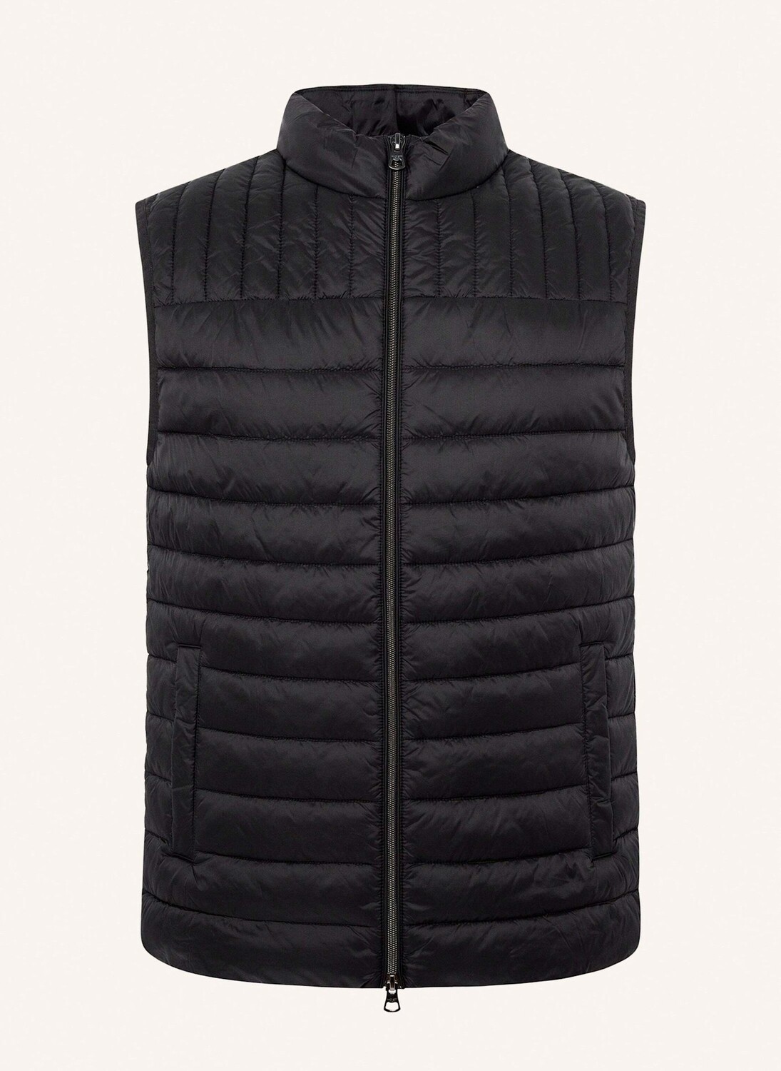 

Стеганый жилет Hackett London, черный