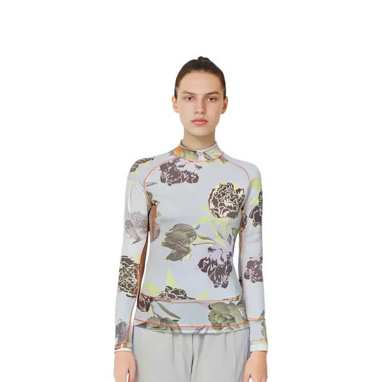 Футболка Stella McCartney с рукавом реглан, женская, цвет мика пудра Adidas — фото 4