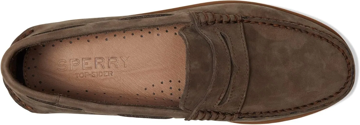 Лоферы мужские Sperry, коричневый — фото 2