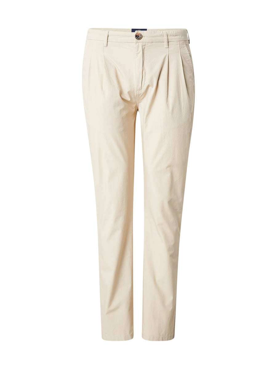 

Обычные брюки со складками спереди La Martina, капучино