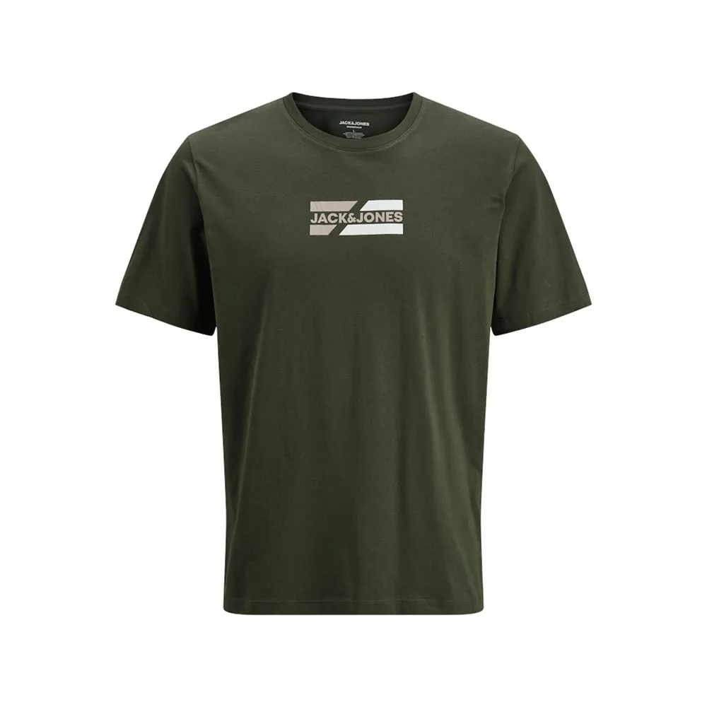 

Футболка с коротким рукавом Jack & Jones Corp Graphic, зеленый