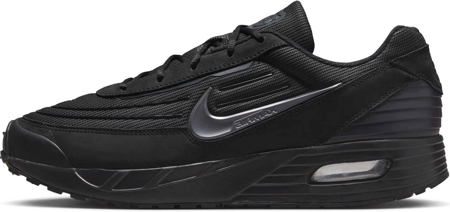 

Nike Мужские кроссовки Air Max Verse, Black, Anthracite, Black