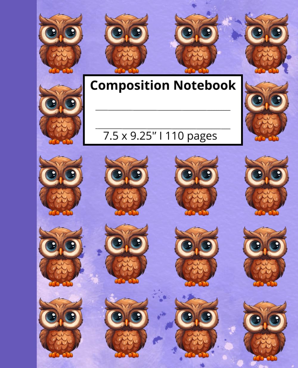 

Enchanted Owl Chronicles : a notebook for your flight of ideas