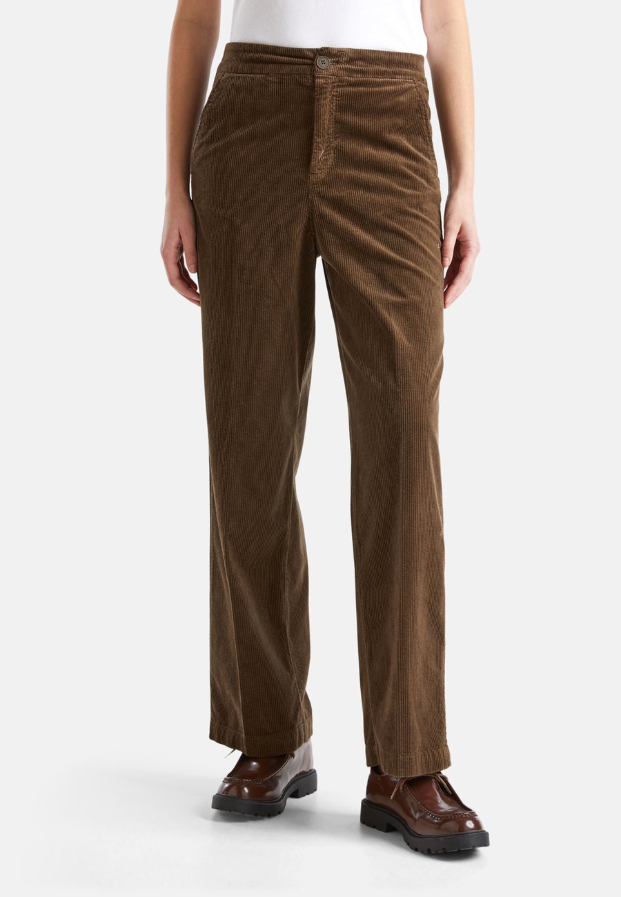 

Брюки United Colors of Benetton WIDE, Brown