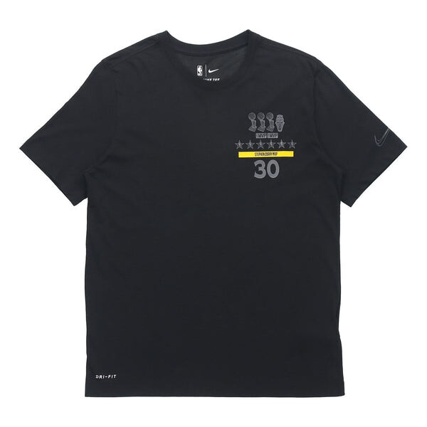

Футболка dri fit mvp stephen curry Nike, черный