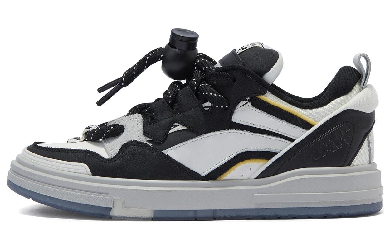 

Кроссовки LiNing Skateboarding Shoes Men Low-top Black, черный
