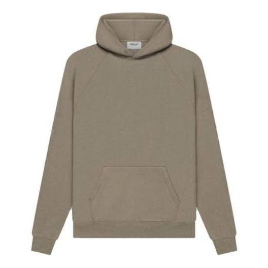 

Толстовка pullover hoodie 'taupe' Fear Of God Essentials, коричневый