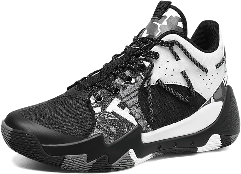 

Мужские кроссовки Rongduyan для баскетбола, спортивные, для соревнований, уличные, летние повседневные, кеды, мужская спортивная обувь, белый