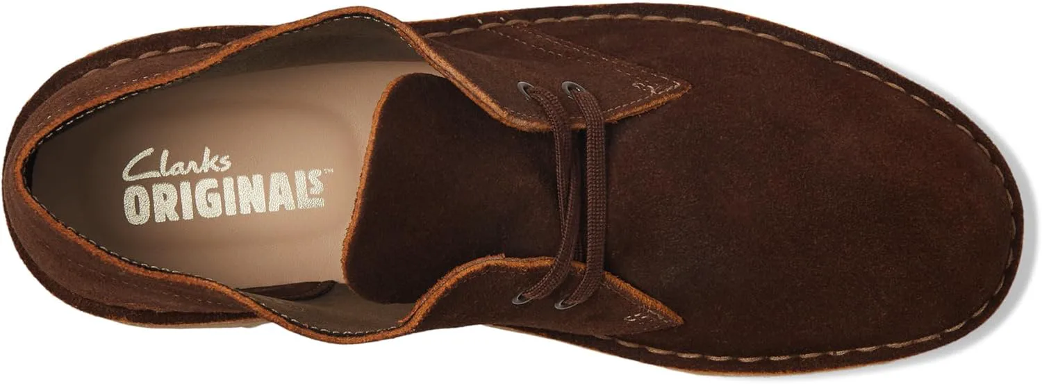 Мужские модные ботинки Clarks Tilden Top, коричневый — фото 3