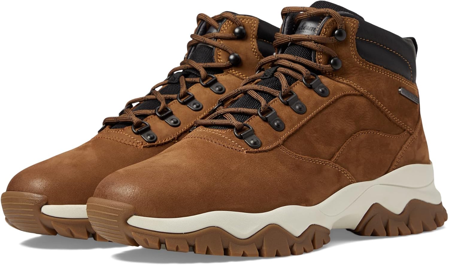 

Мужские ботинки Florsheim Xplor с гладким носком Alpine Snow, Mocha Nubuck