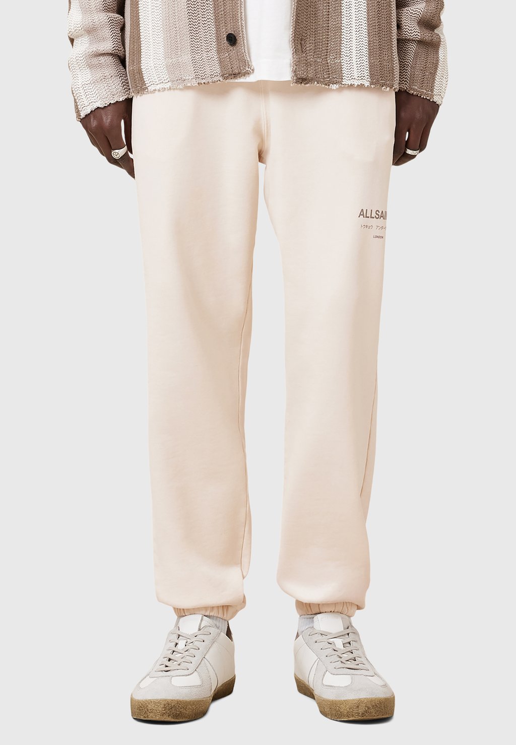 

Спортивные штаны UNDRGRND AllSaints, белый