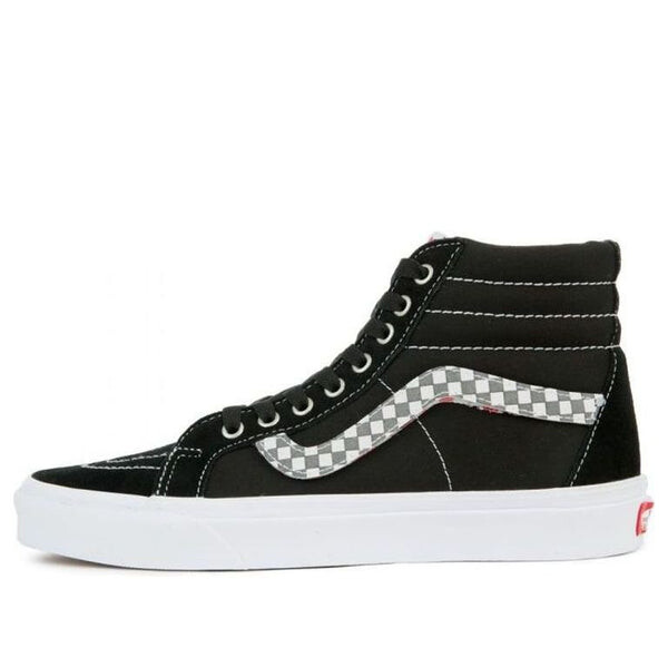 

Кроссовки sk8-hi velcro black Vans, черный