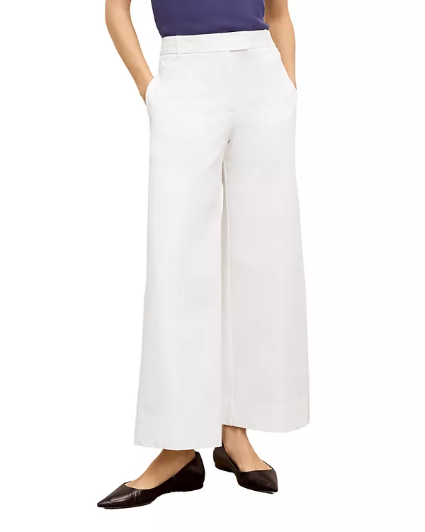 

Джинсы Abby - экологичные, лучше, чем обычные джинсы из денима, в белом цвете. M.M.Lafleur, белый