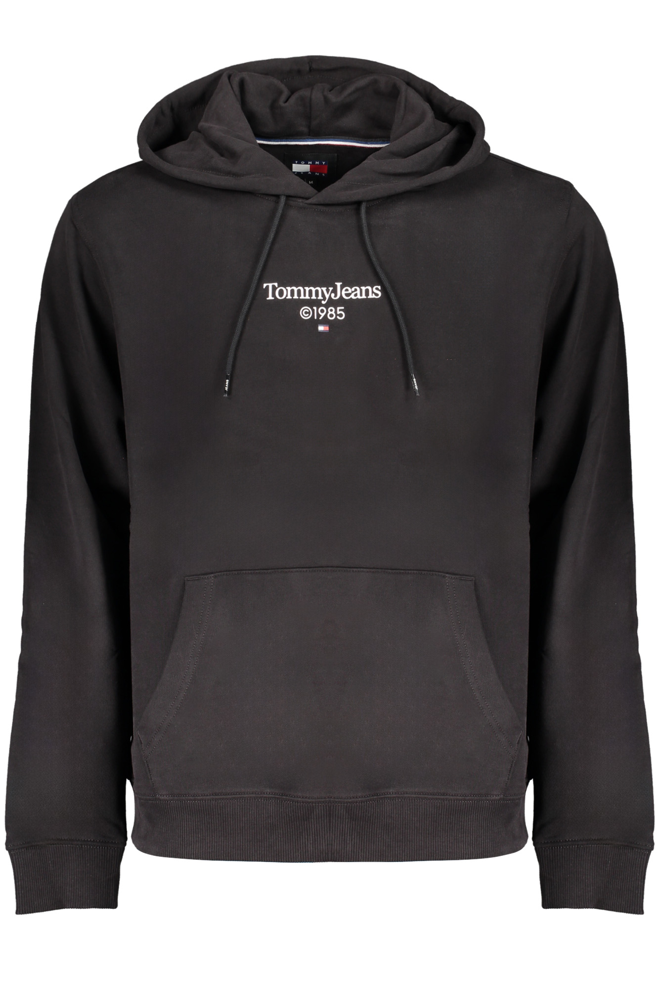 

Толстовка мужская Tommy Hilfiger с двойным логотипом, черный