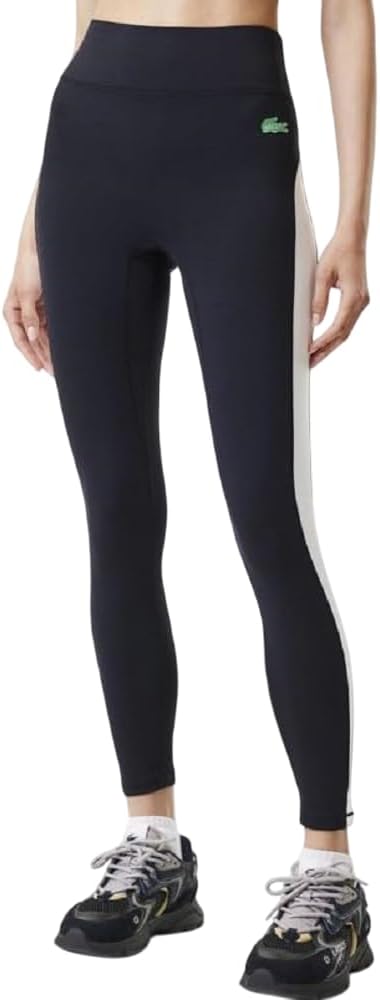 

Женские леггинсы Lacoste x Bandier Colorblock, Black