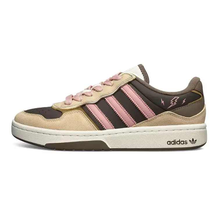 

Кроссовки adidas originals Courtic Skateboarding Shoes Unisex Low-top Pink/brown/beige, оливковый, Зеленый, Кроссовки adidas originals Courtic Skateboarding Shoes Unisex Low-top Pink/brown/beige, оливковый