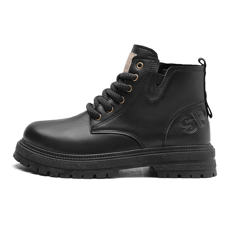 

Bull charm Мужские ботинки Martin черные, цвет Black