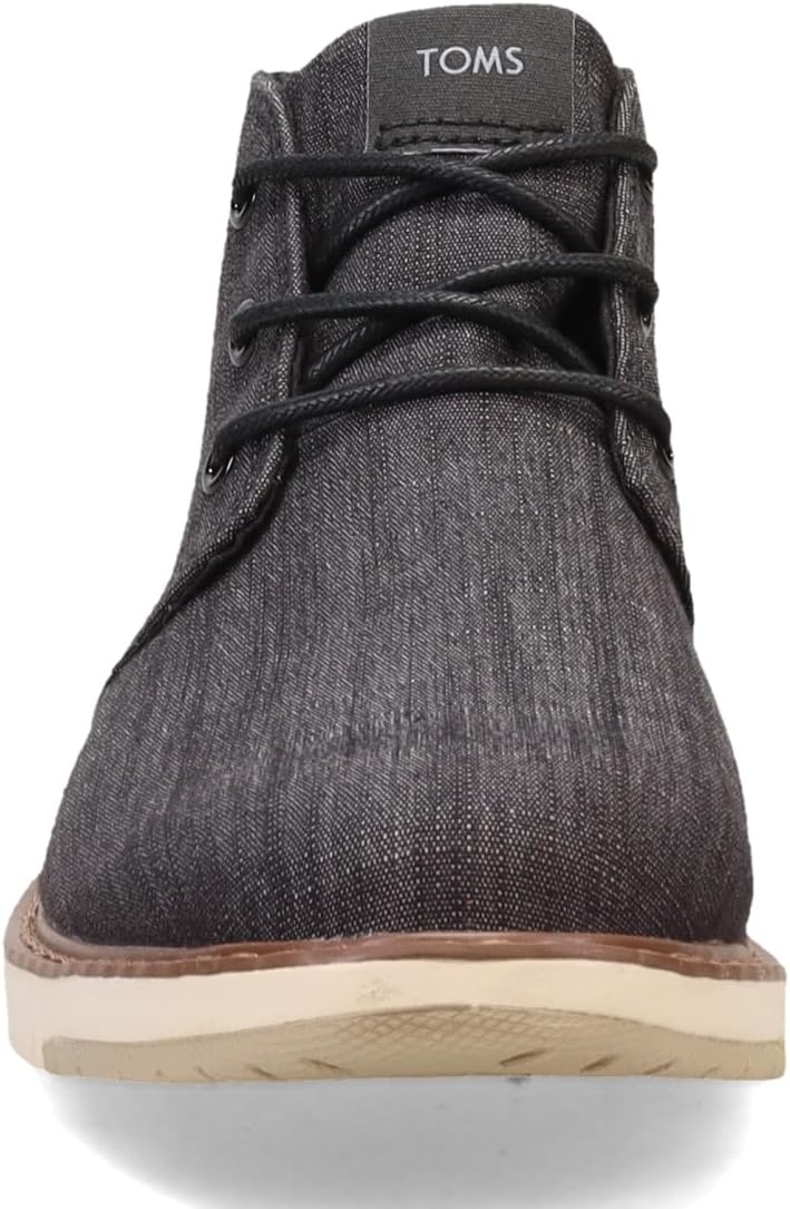 Мужские ботинки TOMS Navi, черный — фото 4