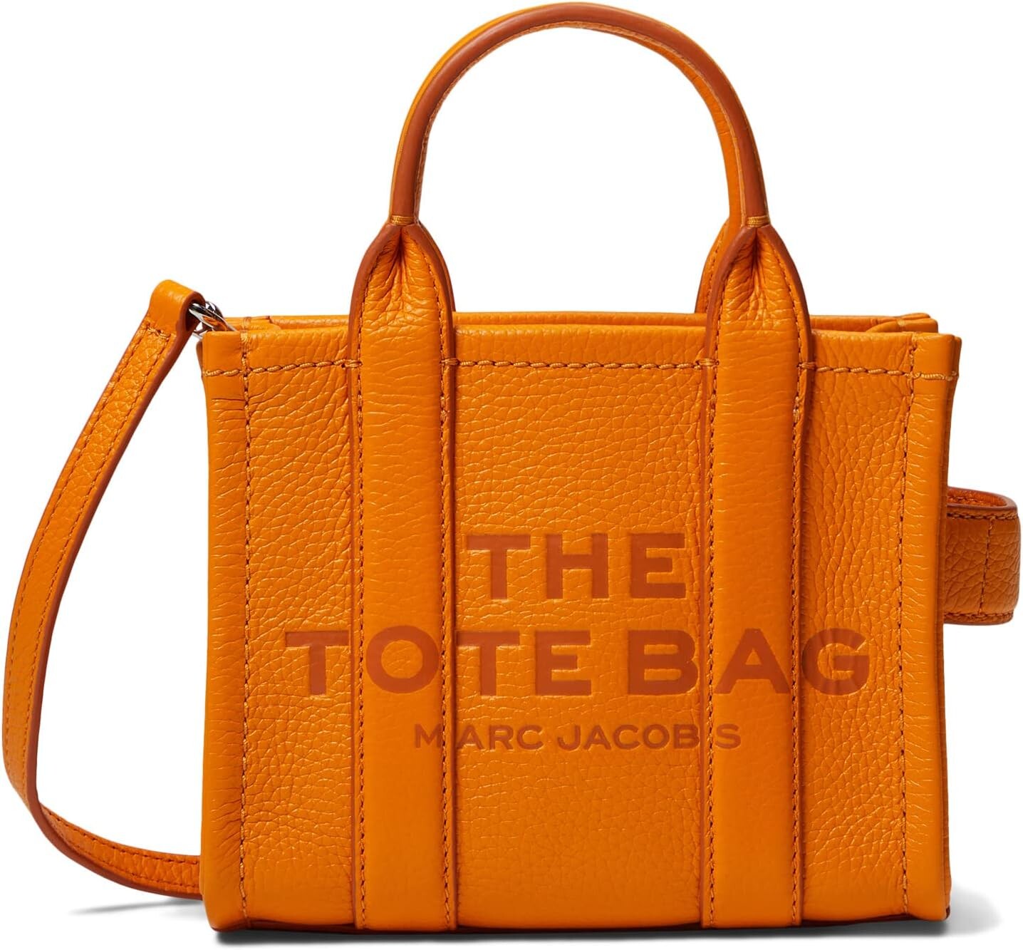 

Мини-тоут Marc Jacobs, цвет Scorched