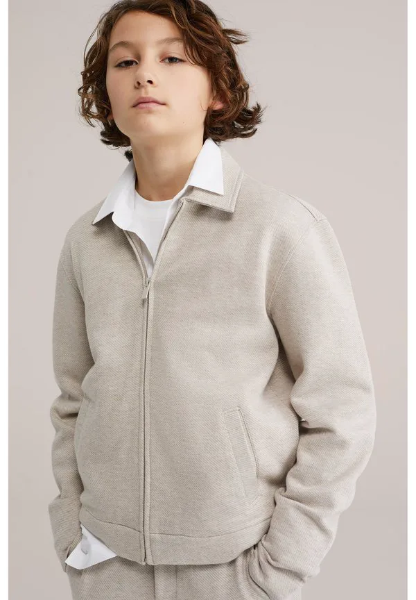 Легкая куртка We Fashion, Beige — фото 4