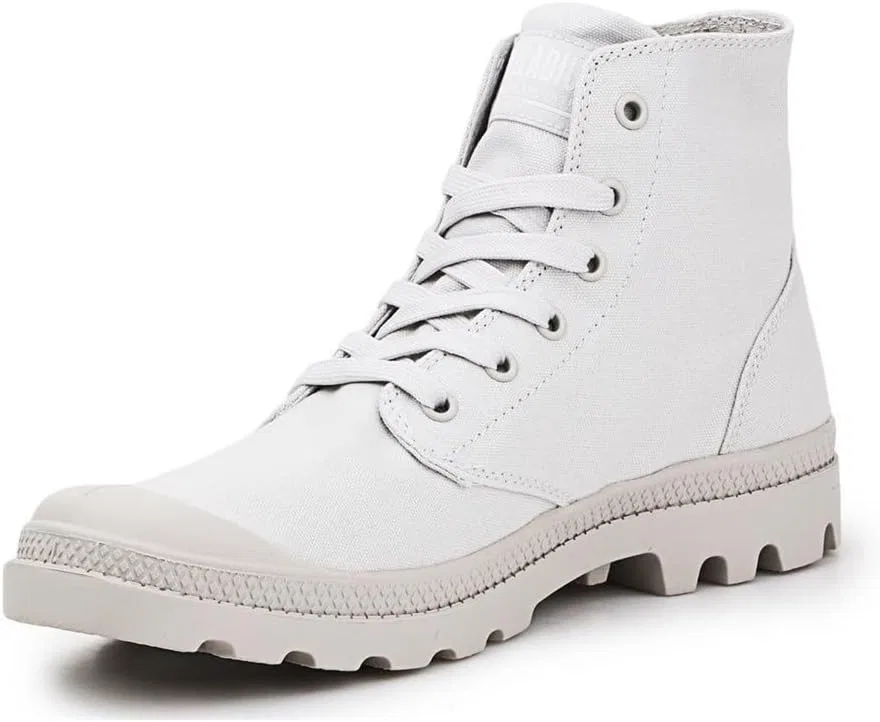 Ботинки PALLADIUM - Pampa HI Mono U Moonstruck - 73089055M, Gray — фото 4