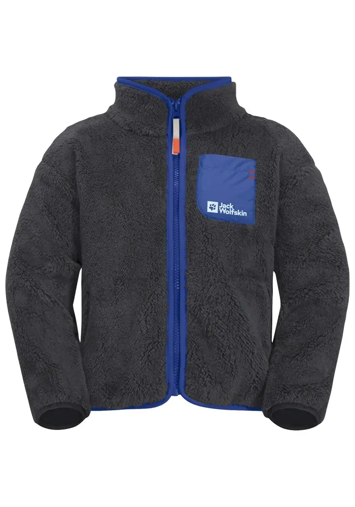

Флисовая куртка Jack Wolfskin "GLEELY FLEECE JACKET K", цвет Phantom