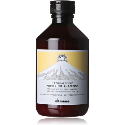 

Очищающий шампунь Natural Tech 250 мл 8,45 унций Davines