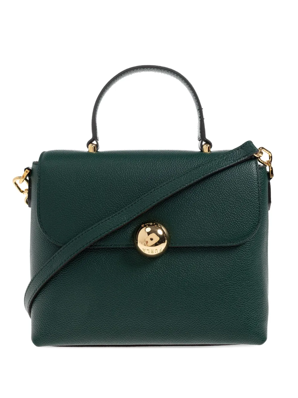 

Сумка-сэтчел с верхней ручкой Furla, зеленый