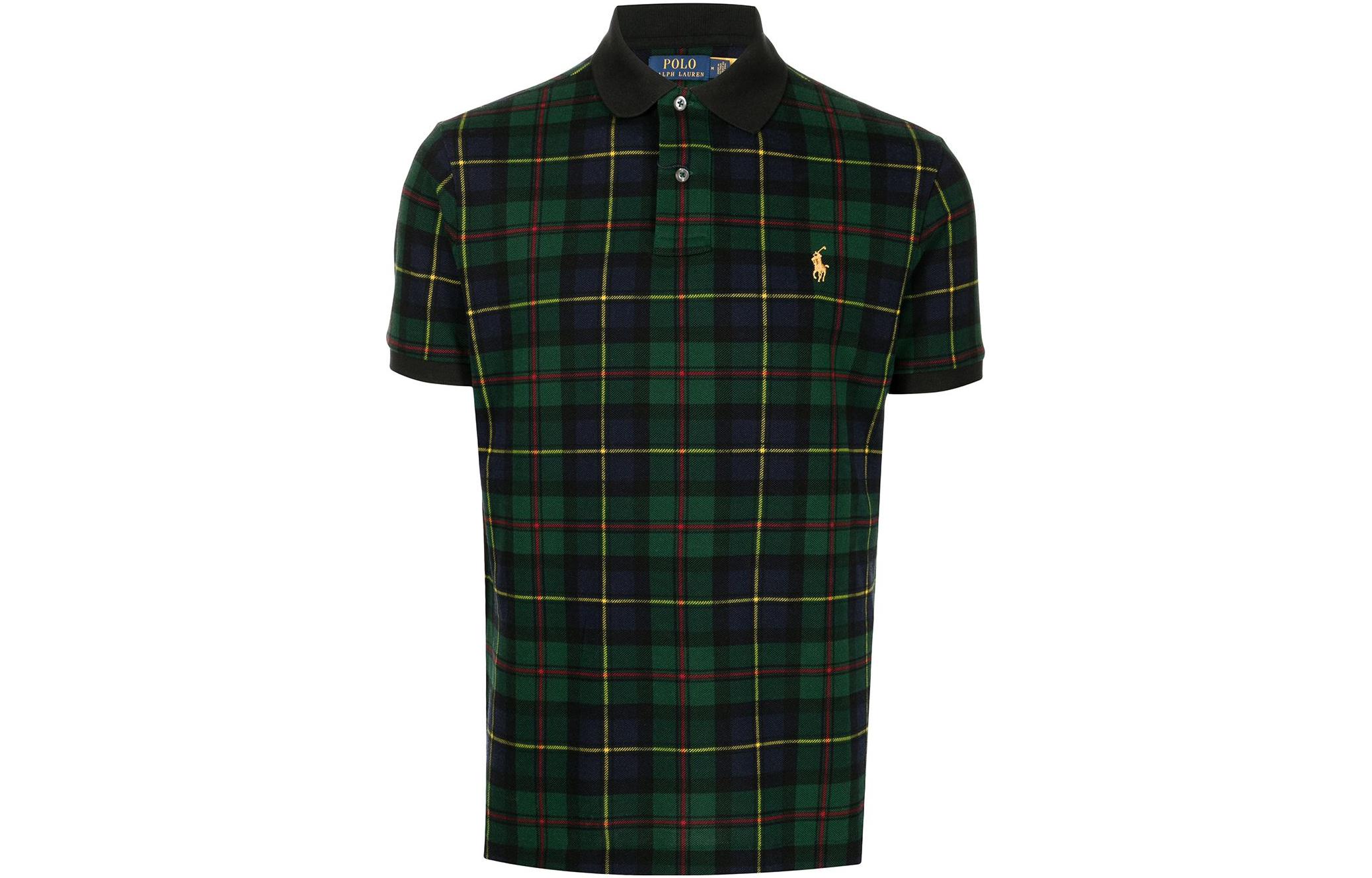 

Поло в клетку Polo Ralph Lauren, Мультиколор