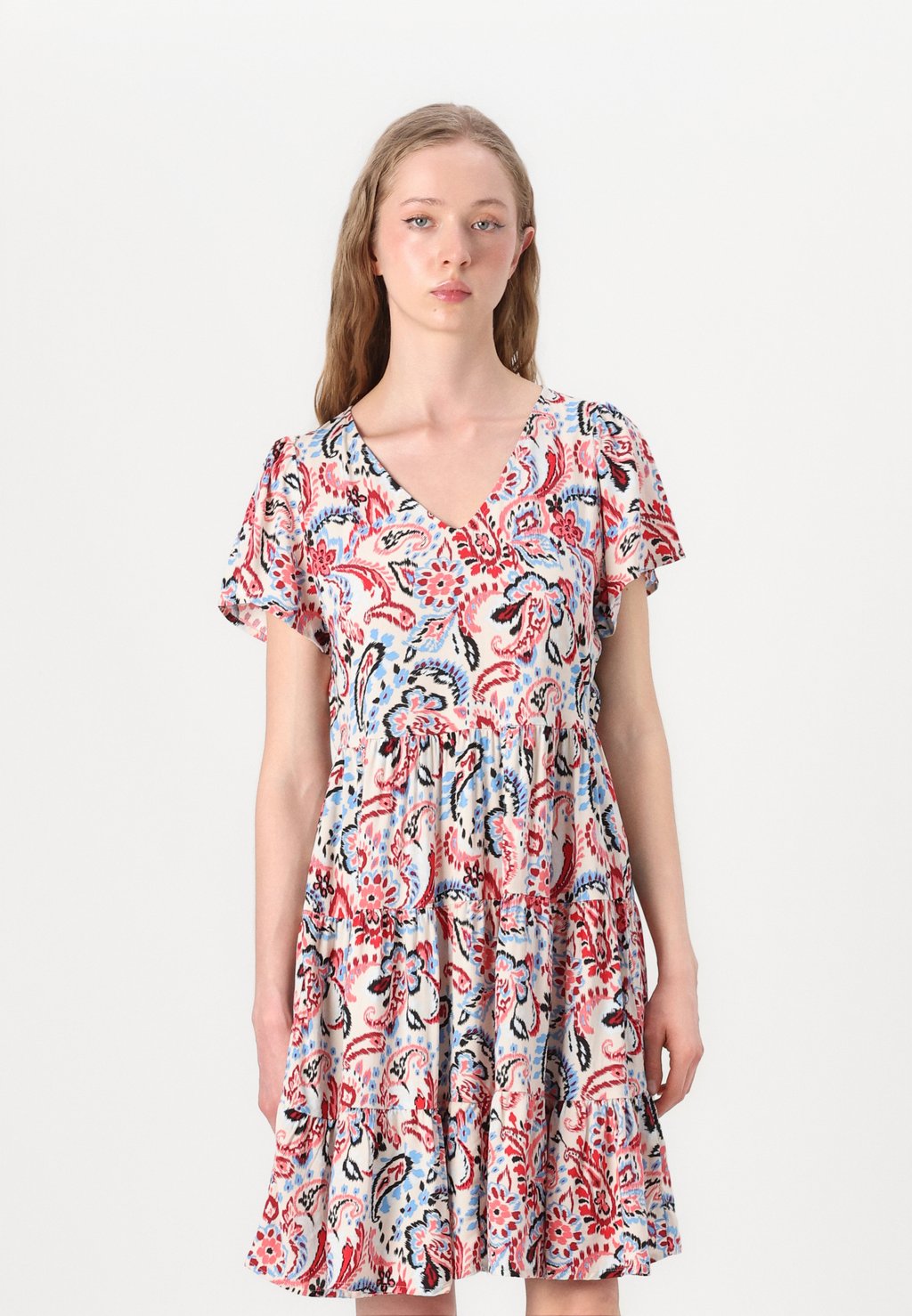 

Повседневное платье SEZEN LIFE DRESS JDY, кремовый