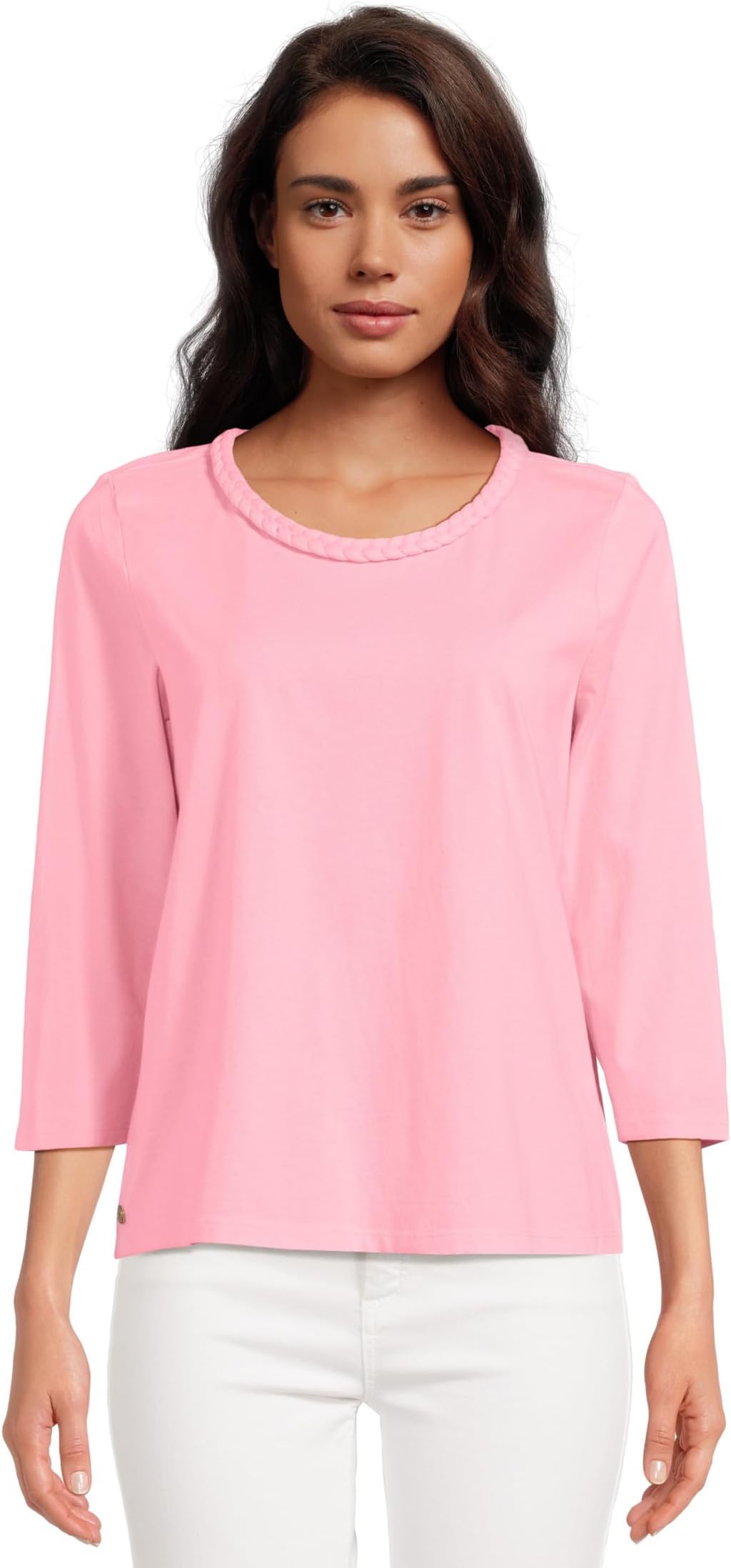 

Топ Lilly Pulitzer Paulson Knit Top, Rousseau Pink