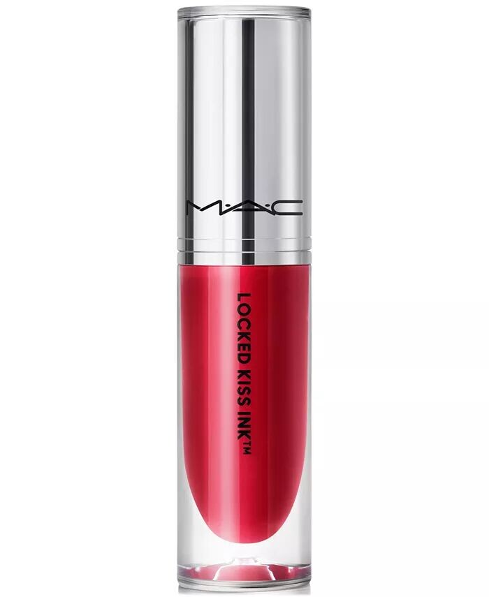 Чернильная губная помада Locked Kiss Mac, цвет Gossip (Bright Deep Pink) — фото 2