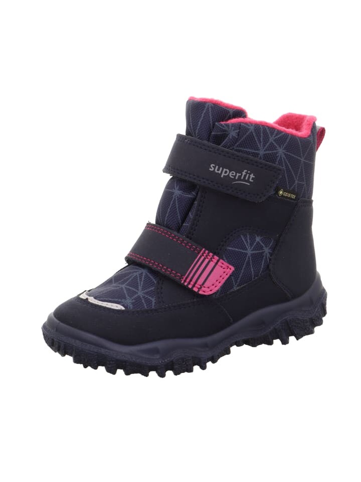 

Сапоги superfit Winter HUSKY, цвет blau/pink