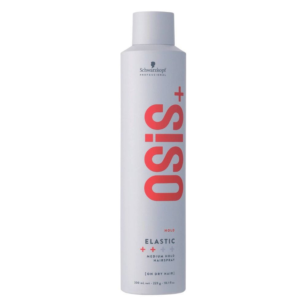 

Лак для волос средней фиксации osis+ elastic Schwarzkopf Professional, 300 мл