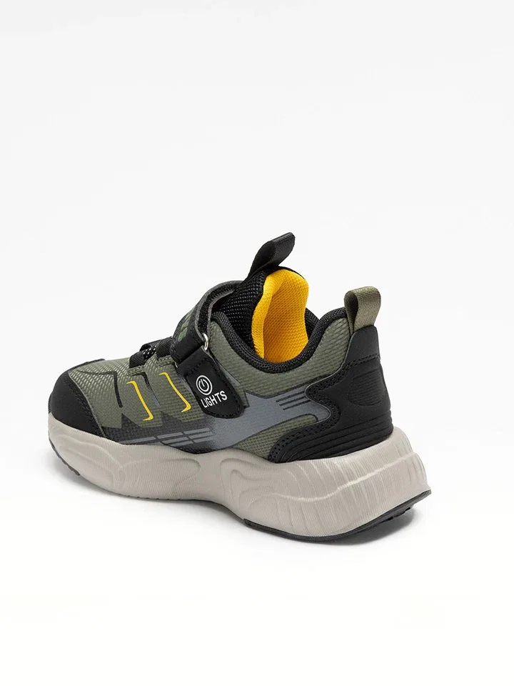 Кроссовки Spinosauro Bull Boys Schwarz/ Khaki — фото 4