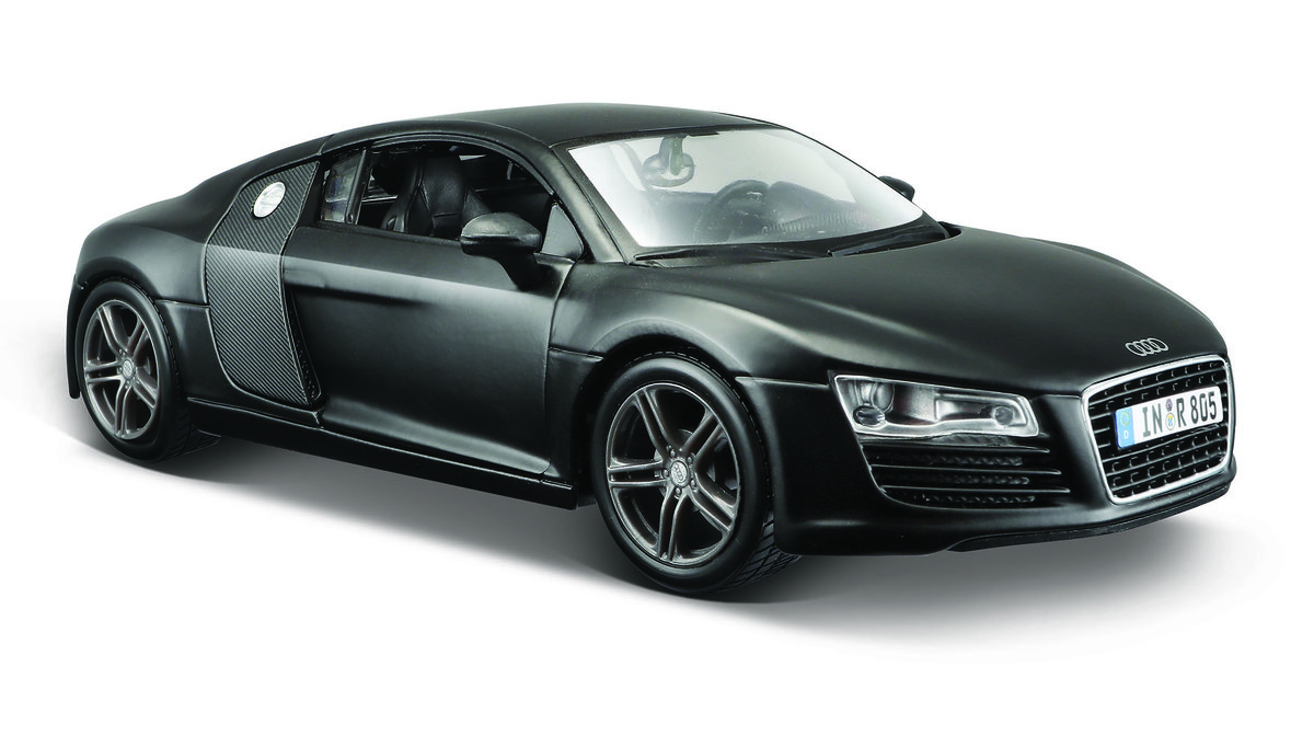 

Maisto, коллекционная модель Audi R8 Black 1/24