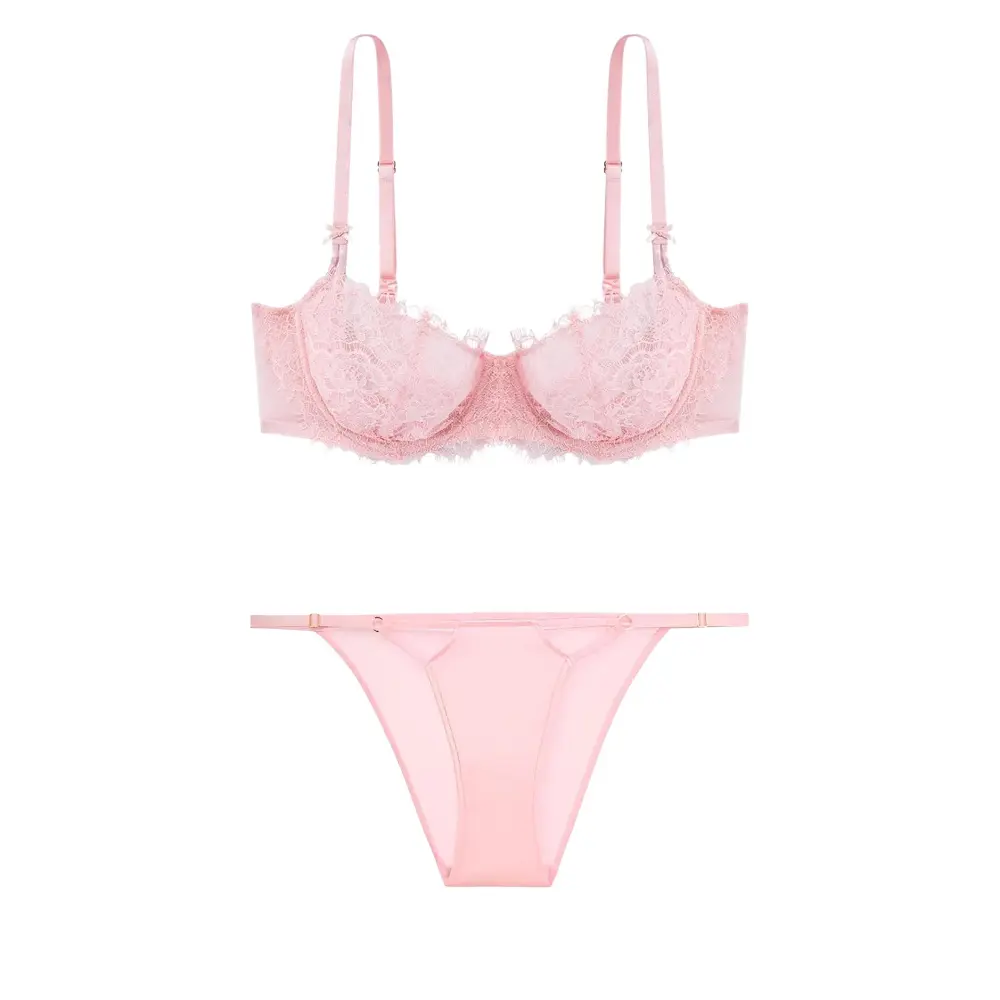 

Victoria's Secret Женский комплект нижнего белья розовый