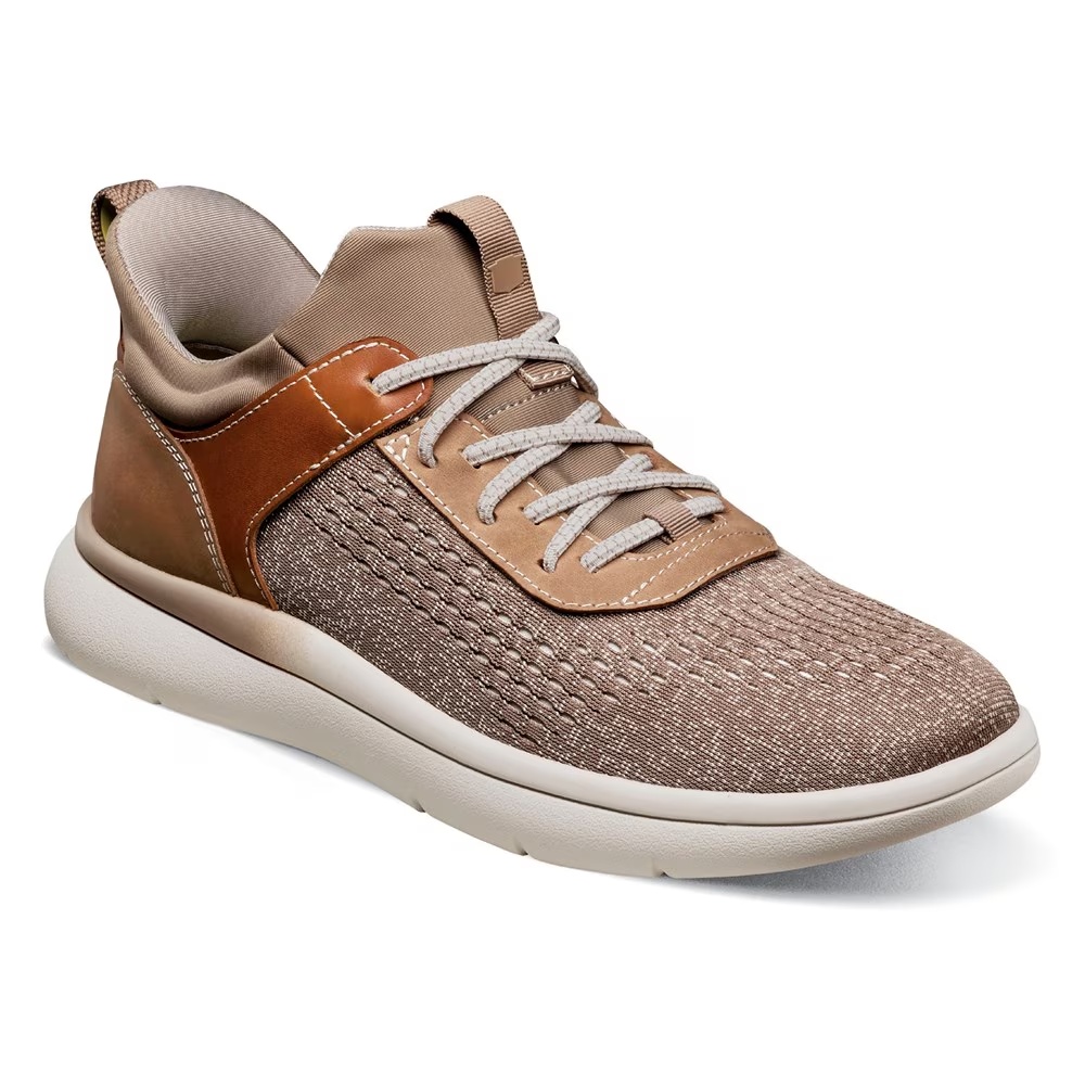 

Кроссовки Fleet Knit Casual Florsheim, коричневый