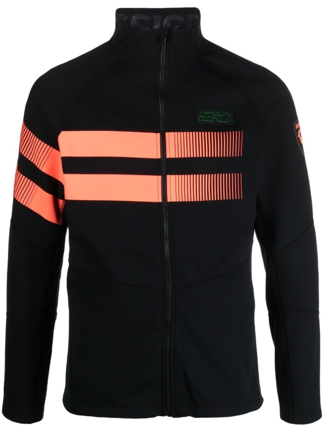 

Rossignol флисовая куртка Hero Clim, черный