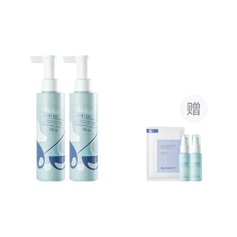 

Молочко для умывания с аминокислотами увлажняющее очищение контроль жирности для жирной и комбинированной кожи с сухими участками 120ml Dr.Alva