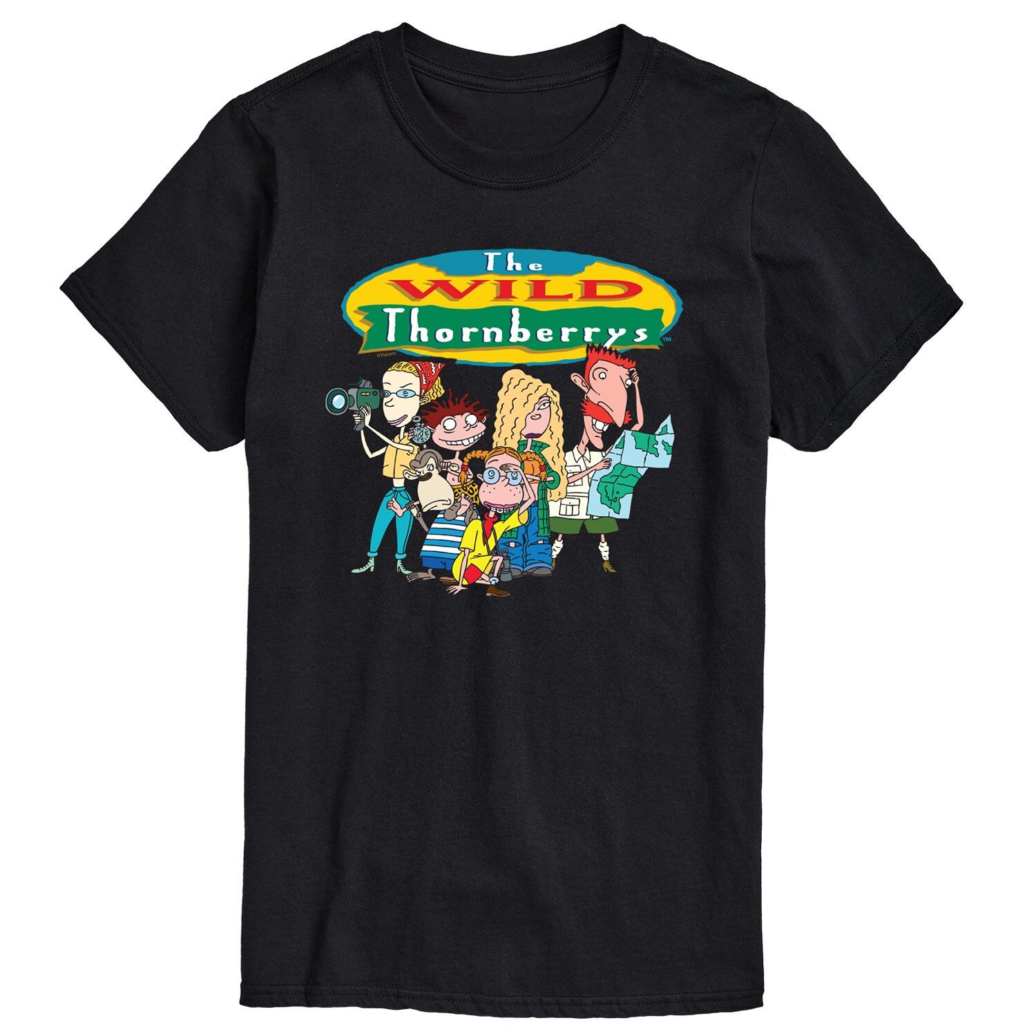 

Мужская футболка The Wild Thornberrys Licensed Character
