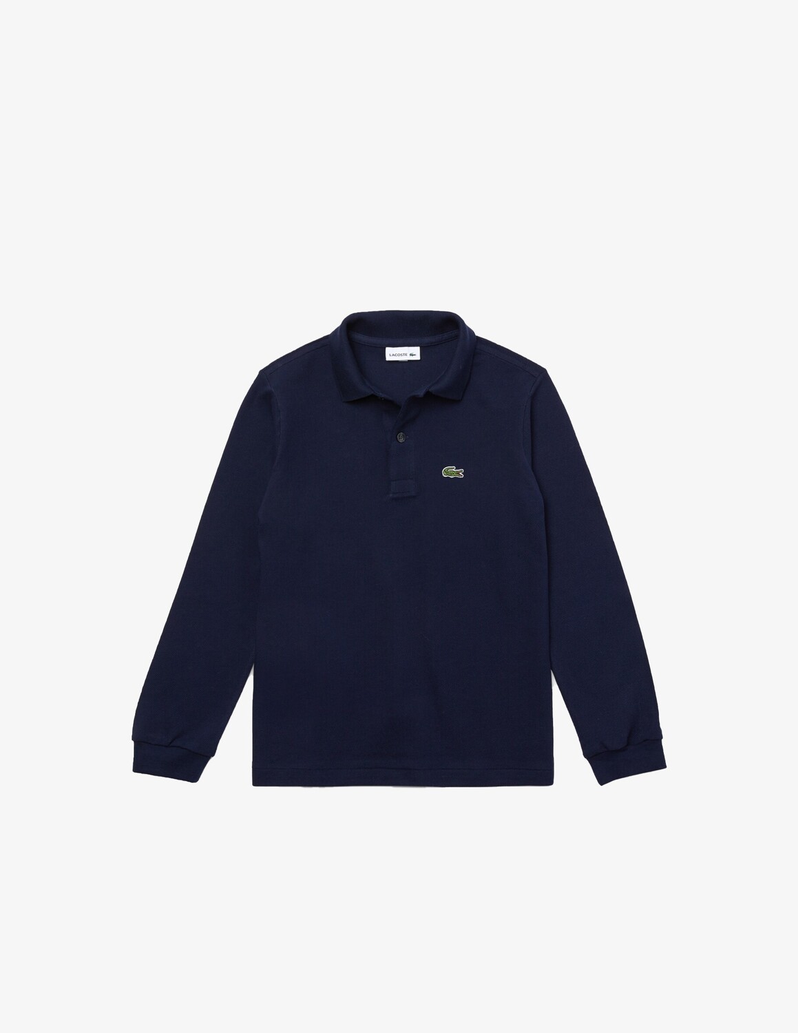 

Рубашка-поло с длинными рукавами Lacoste, синий