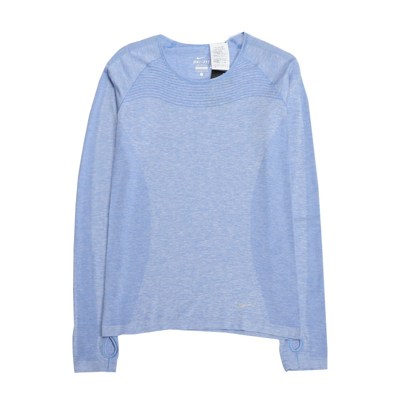 

Nike Футболка Dri Fit женская blue, Синий, Nike Футболка Dri Fit женская blue