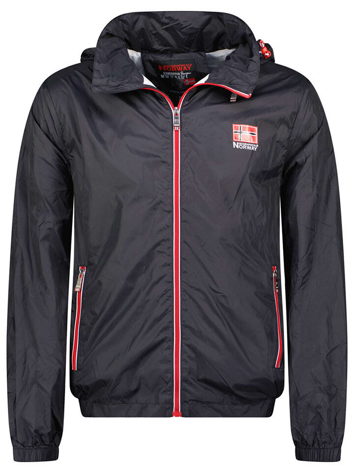 

Переходная куртка Geographical Norway, черный