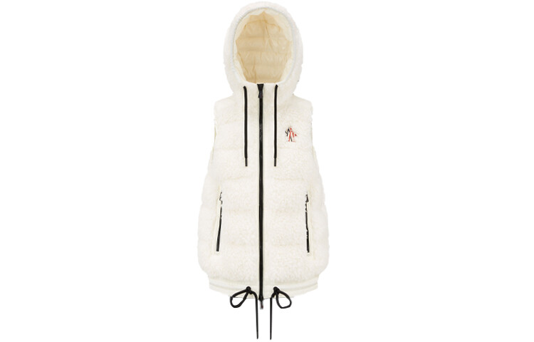 

Жилет женский белый Moncler