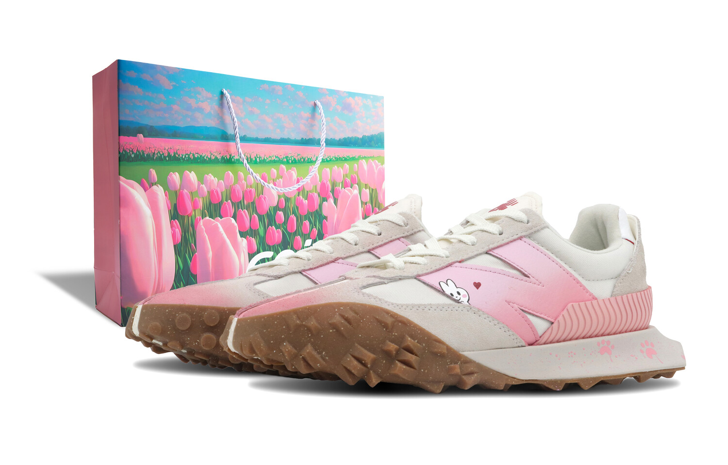 

Кроссовки XC-72 унисекс с низким верхом белые New Balance