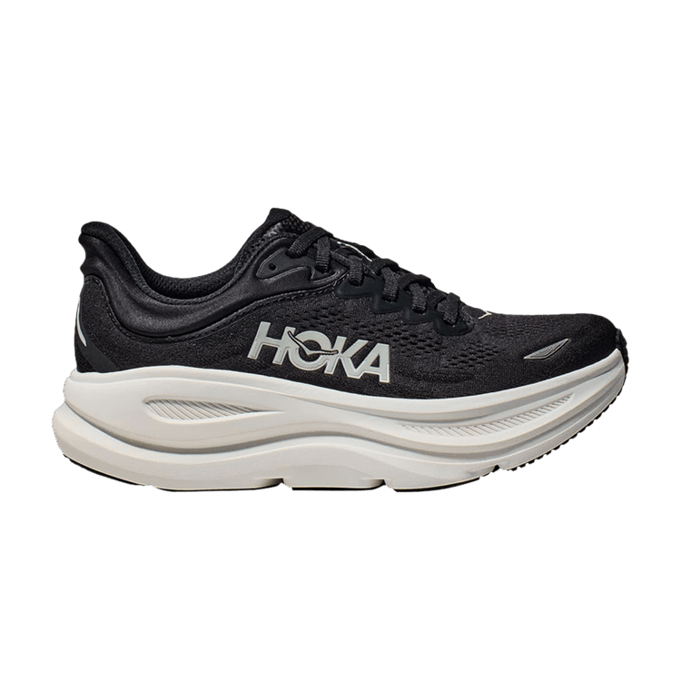 

Кроссовки Bondi 9 2E Wide 'Black White', черный