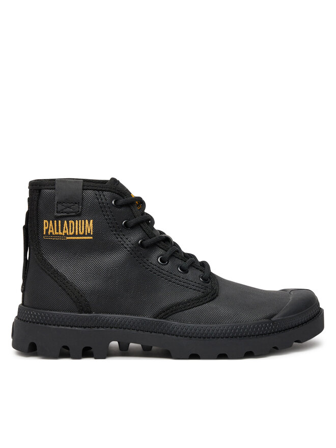 Ботильоны на шнуровке Palladium, черный