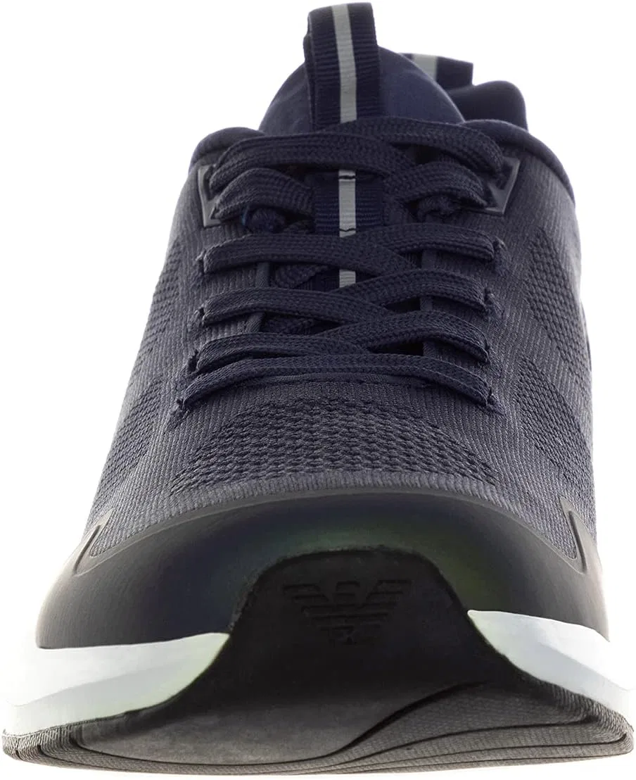 Кроссовки Emporio Armani EA7 Herren Laufschuhe, синий — фото 4