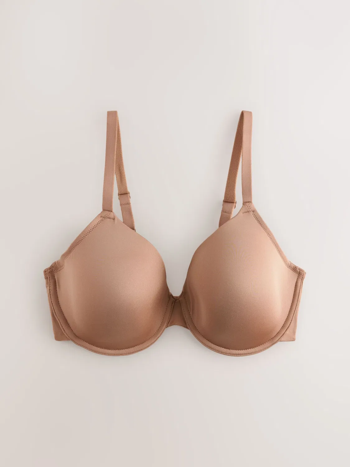 Бюстгальтер Next T-shirt Bra Holly в цвете Camel, White — фото 2